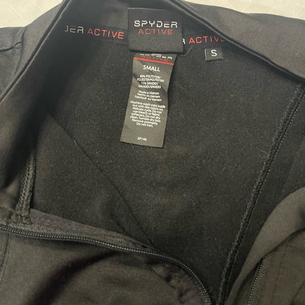 Spyder Active Jacket Size Small. - image 5